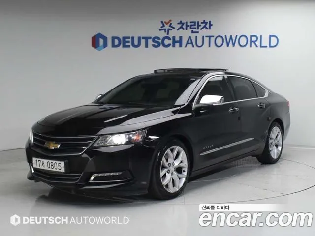 Chevrolet Impala 2016