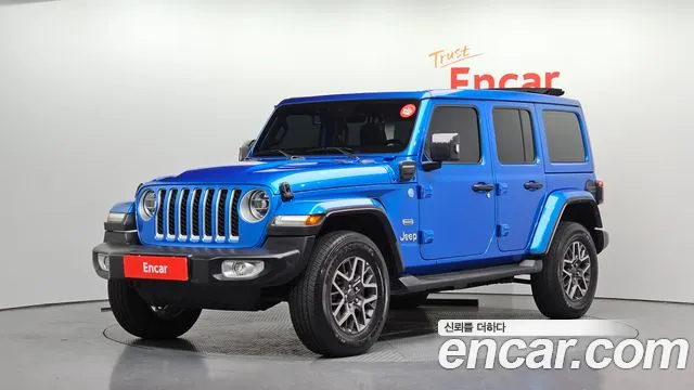 Jeep Wrangler 2021