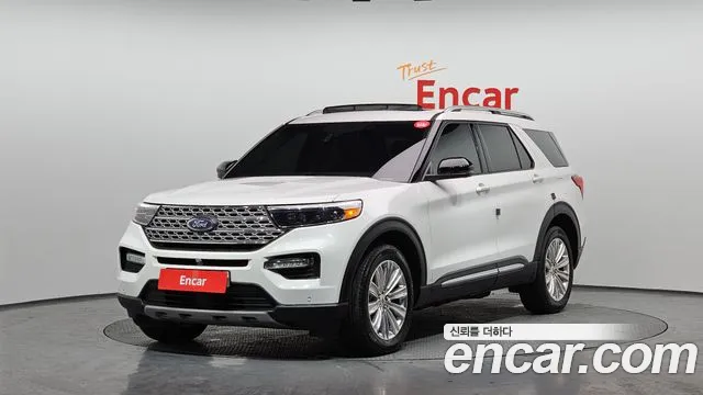 Ford Explorer 2022