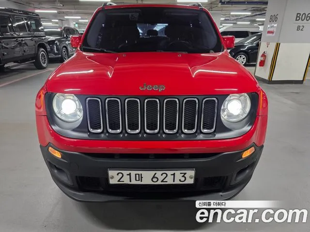 Jeep Renegade 2017