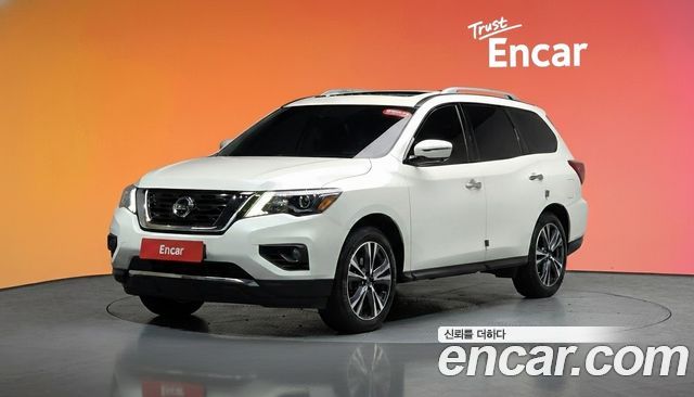 Nissan Pathfinder 2017