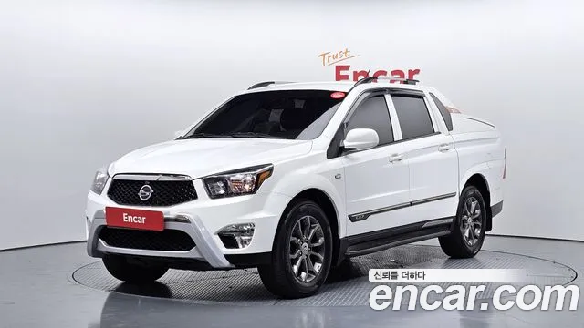 SsangYong Korando 2015