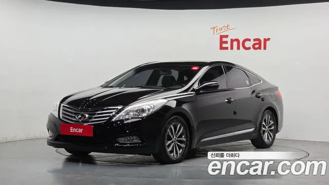 Hyundai Grandeur 2011