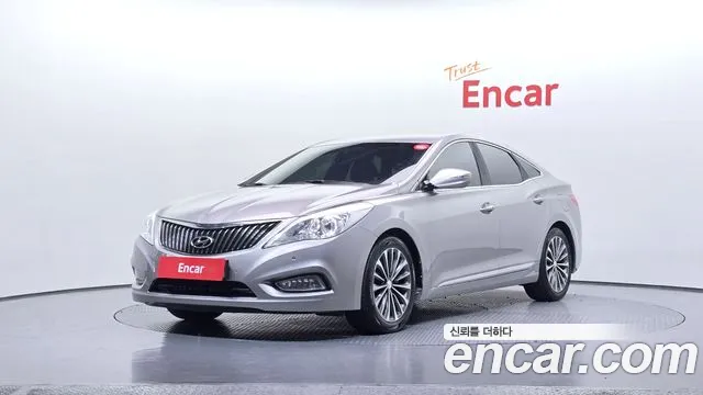Hyundai Grandeur 2014