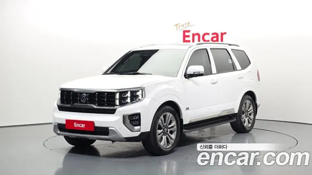 Kia Mohave 2021