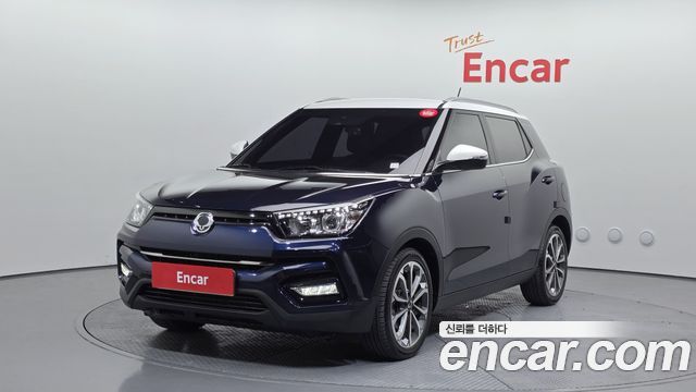 SsangYong TIBOLI 2018