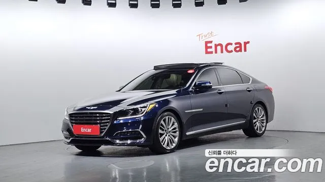 Genesis G80 2018