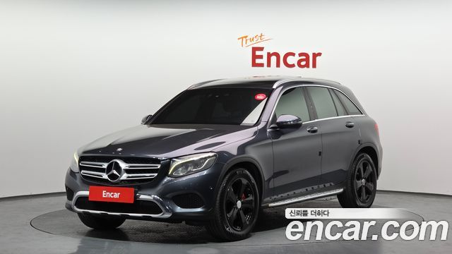 Mercedes-Benz GLC-Class 2016