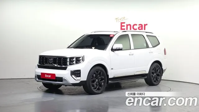 Kia Mohave 2019