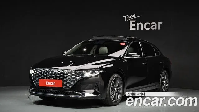 Hyundai Grandeur 2022