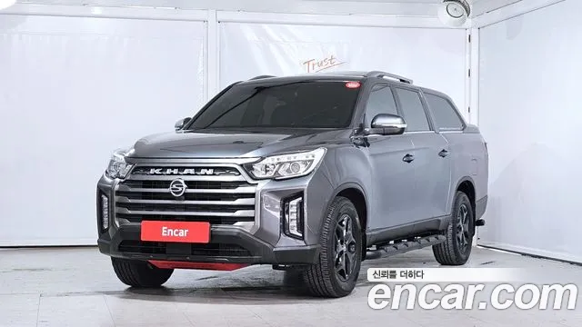 SsangYong Rexton 2022