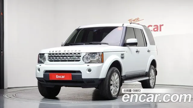 Land Rover Discovery 2013