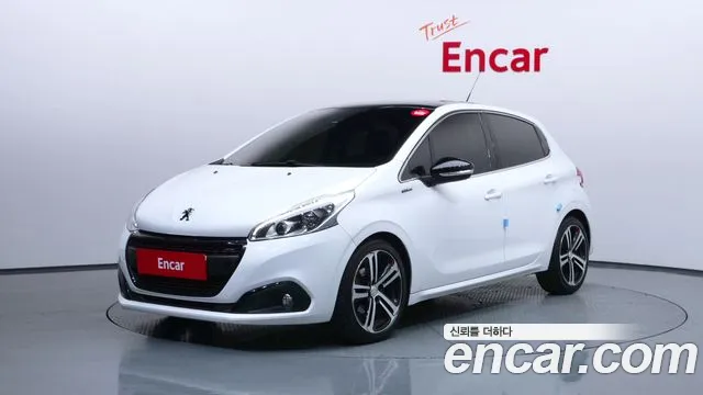 Peugeot 208 2018