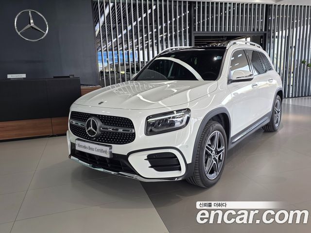 Mercedes-Benz GLB-Class 2025
