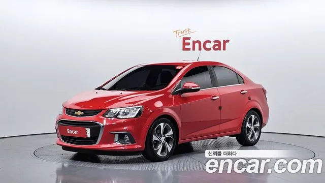 Chevrolet Aveo 2017