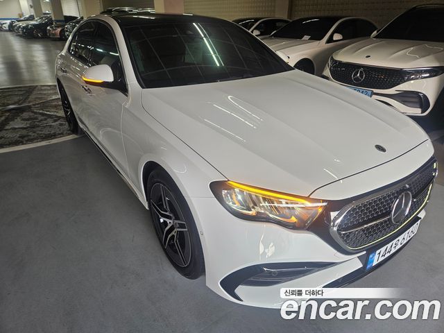 Mercedes-Benz E-Class 2026