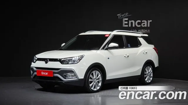 SsangYong Tivoli 2017