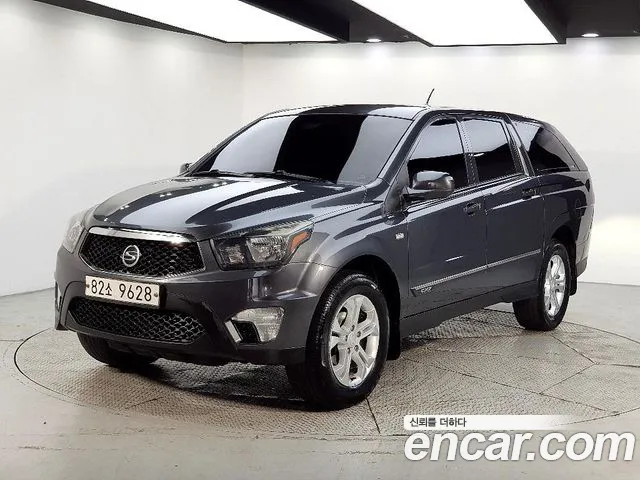 SsangYong Korando 2014