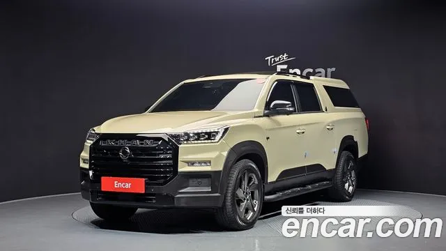 SsangYong Musso 2025