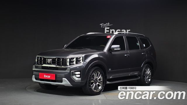 Kia Mohave 2021