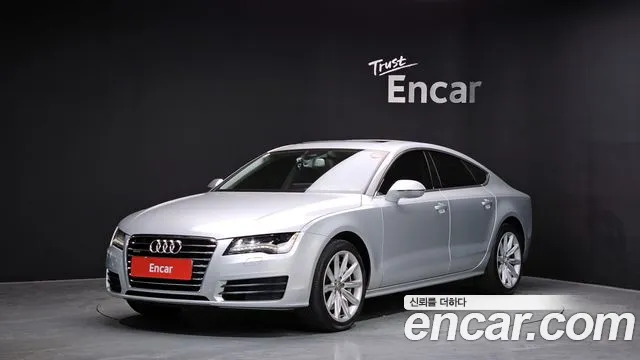 Audi A7 2012