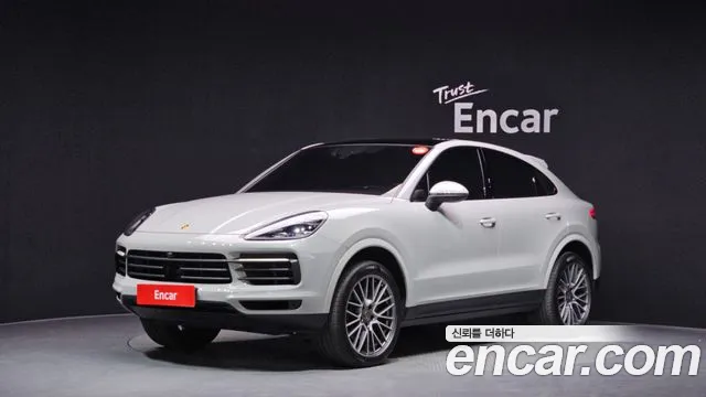 Porsche Cayenne 2022