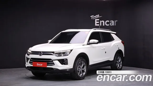 SsangYong Korando 2021
