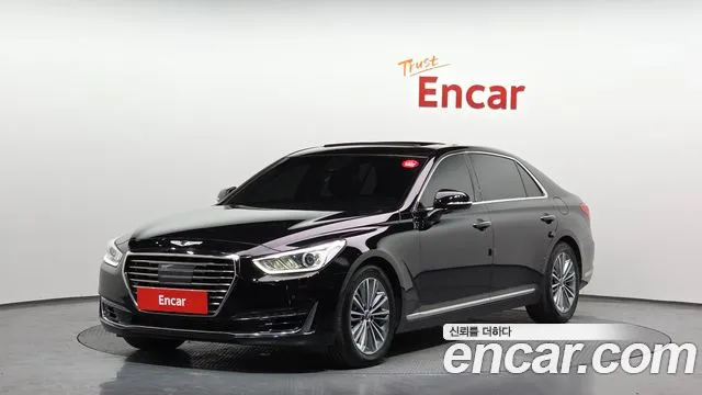 Genesis EQ900 2017