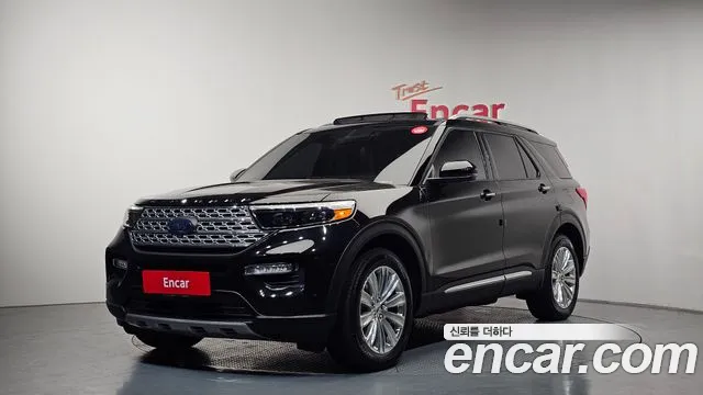 Ford Explorer 2022