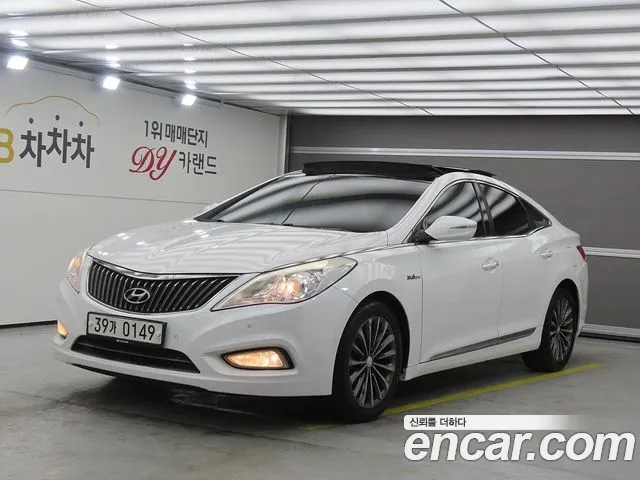Hyundai Grandeur 2014