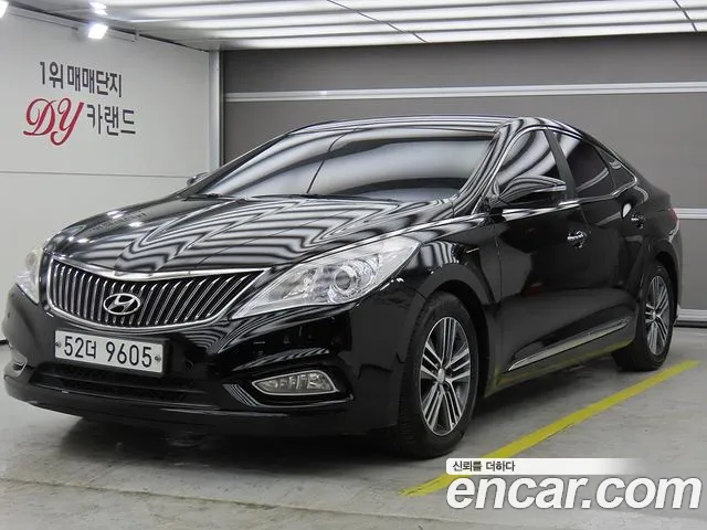 Hyundai Grandeur 2014