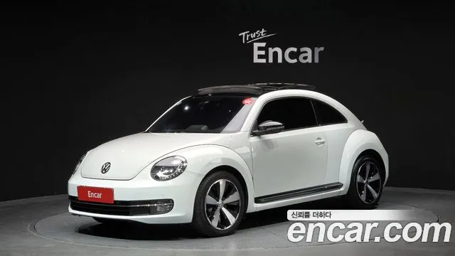 Volkswagen Beatle 2015