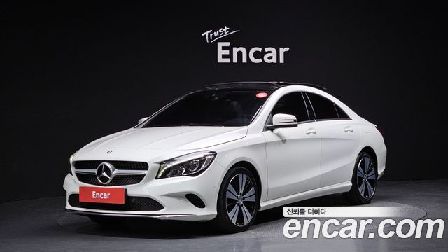 Mercedes-Benz CLA-Class 2016