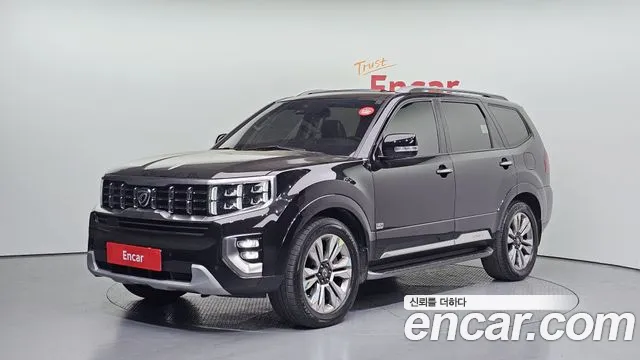 Kia Mohave 2020