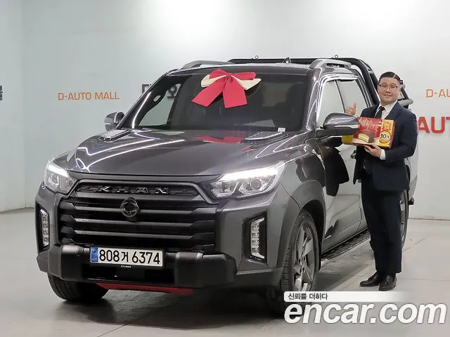 SsangYong Rexton 2024