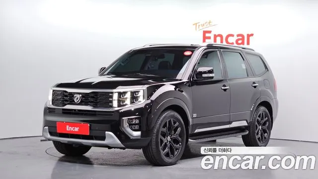 Kia Mohave 2021