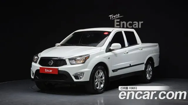 SsangYong Korando 2014