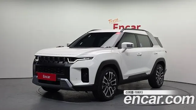 SsangYong Torres 2022