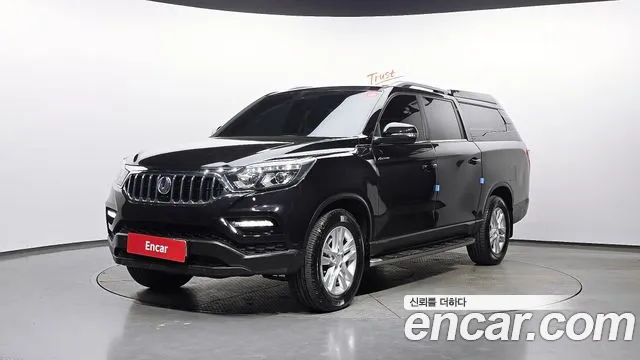 SsangYong Rexton 2021