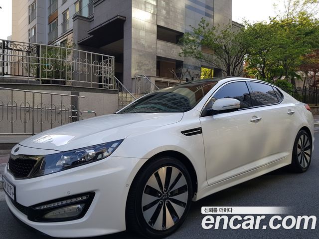 Kia K5 2012
