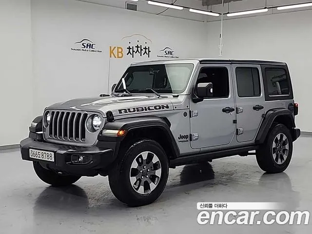 Jeep Wrangler 2018