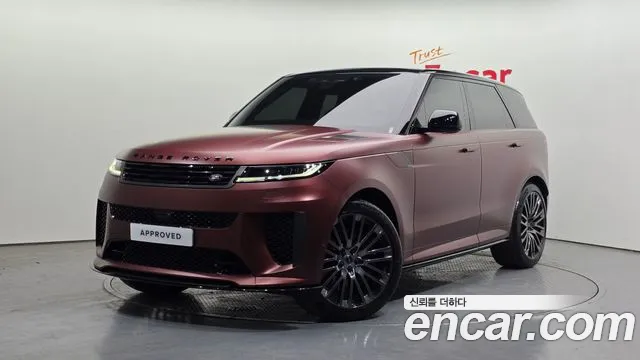 Land Rover Range Rover Sport 2025