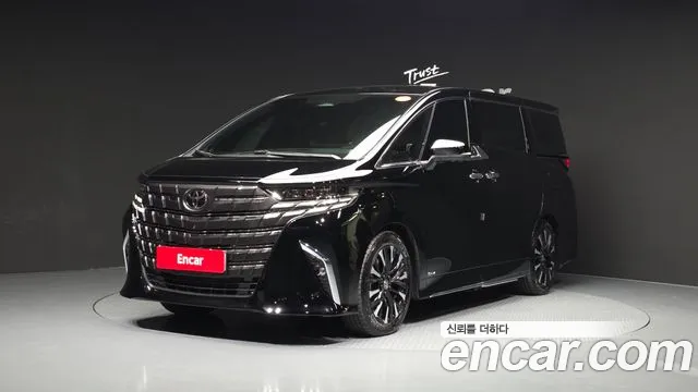 Toyota Alphard 2024