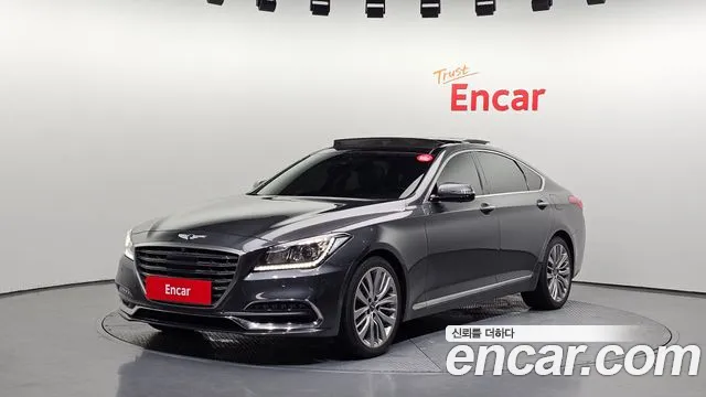 Genesis G80 2017