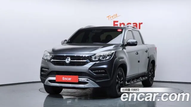 SsangYong Rexton 2020