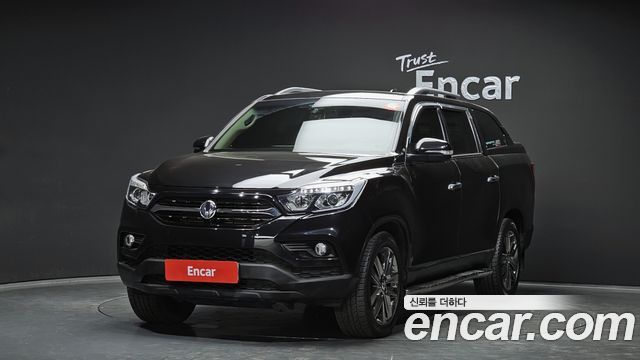 SsangYong Rexton 2018