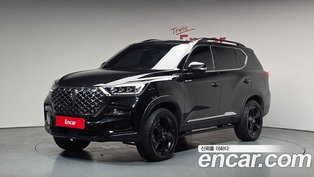 SsangYong Rexton 2024