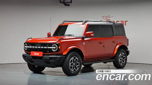 Ford Bronco 2023