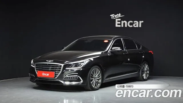 Genesis G80 2018