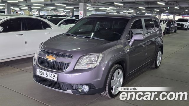 Chevrolet Orlando 2012